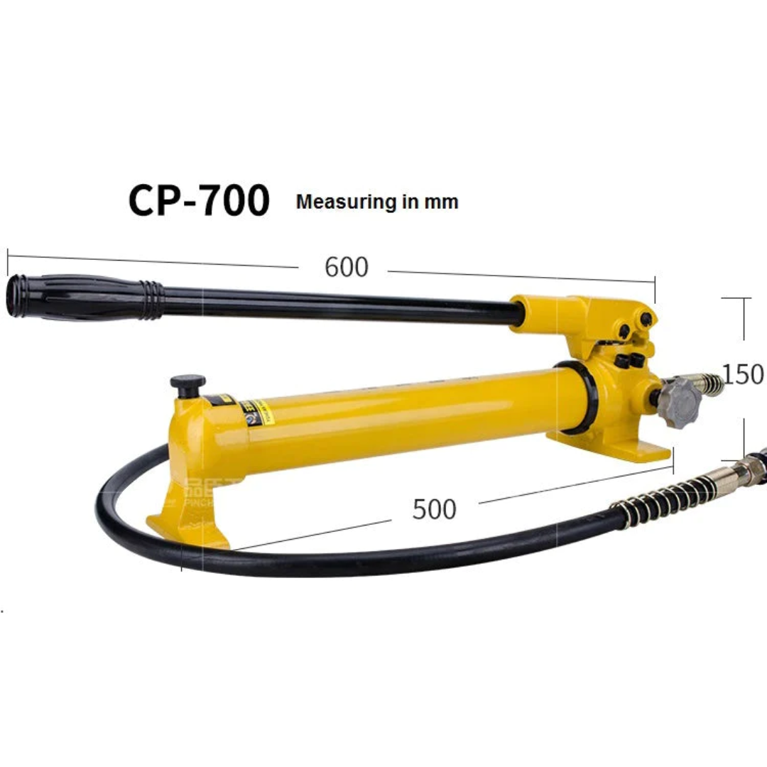 CPC-132H 12Ton Split Design Hydraulic Cable Cutting Tool for Cu-Al Armored Cable Cutter With CP-700 Hydraulic Hand Pump OEM