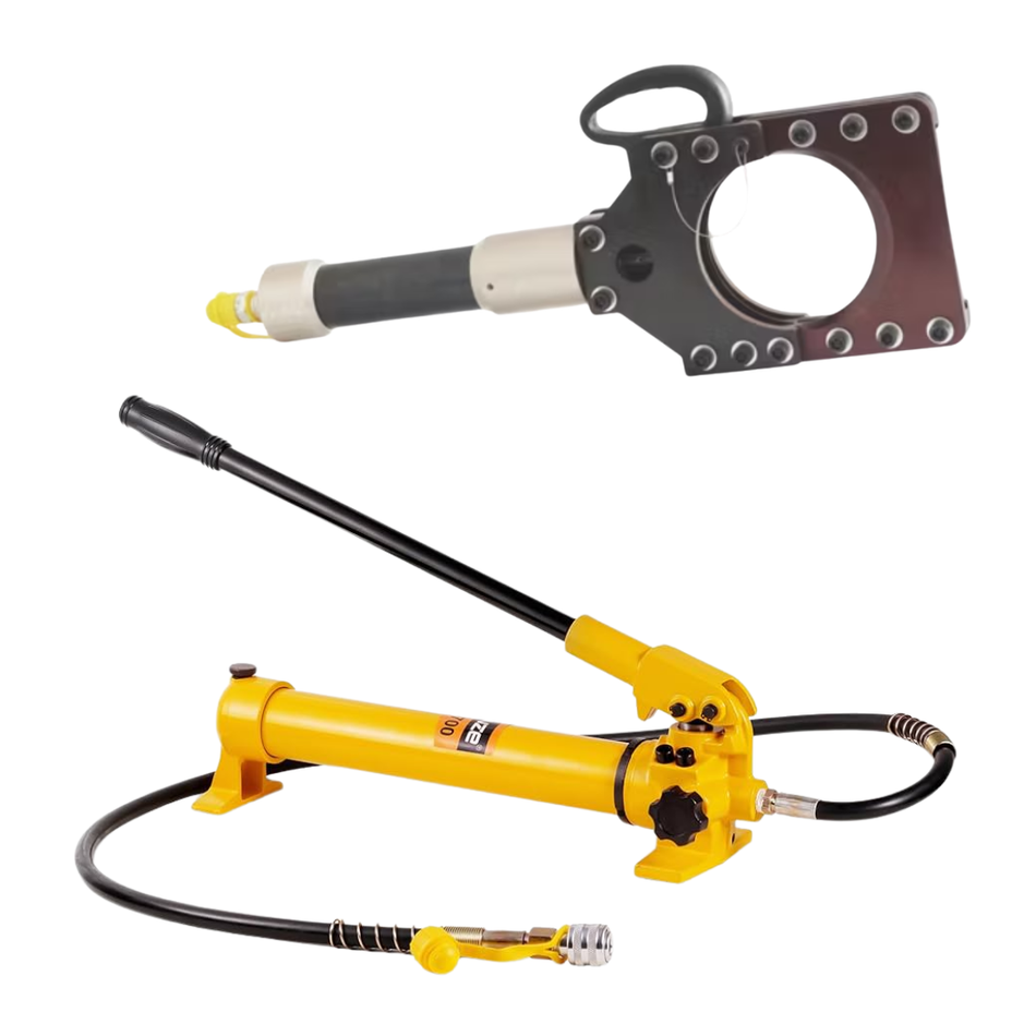 CPC-132H 12Ton Split Design Hydraulic Cable Cutting Tool for Cu-Al Armored Cable Cutter With CP-700 Hydraulic Hand Pump OEM