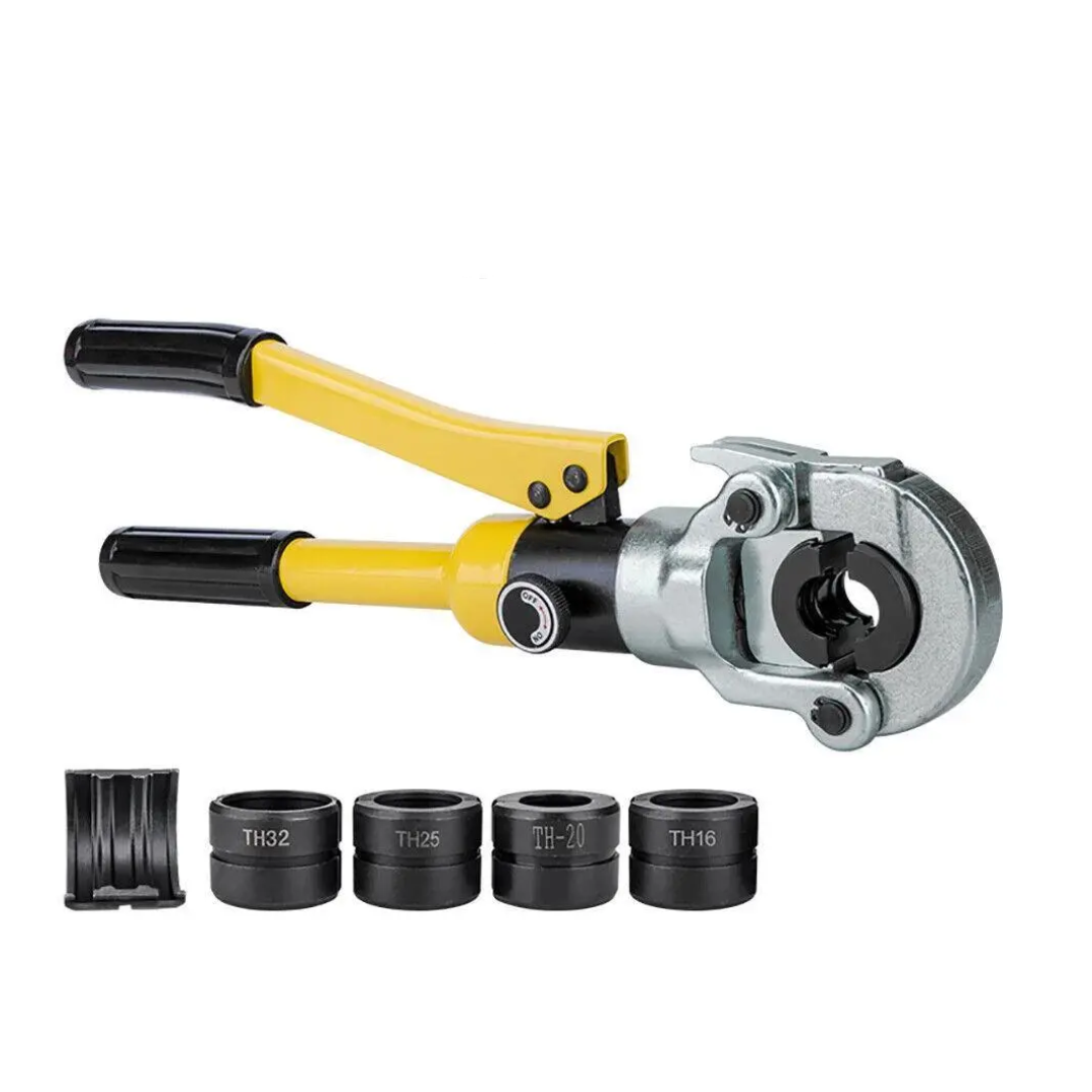 CW-1632 Hydraulic Crimping Tool with 16-32mm Jaws Pipe Press Crimper f ...