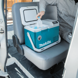 MAKITA CW003GZ 40V Cordless Cooler & Warmer Box – 7L Portable