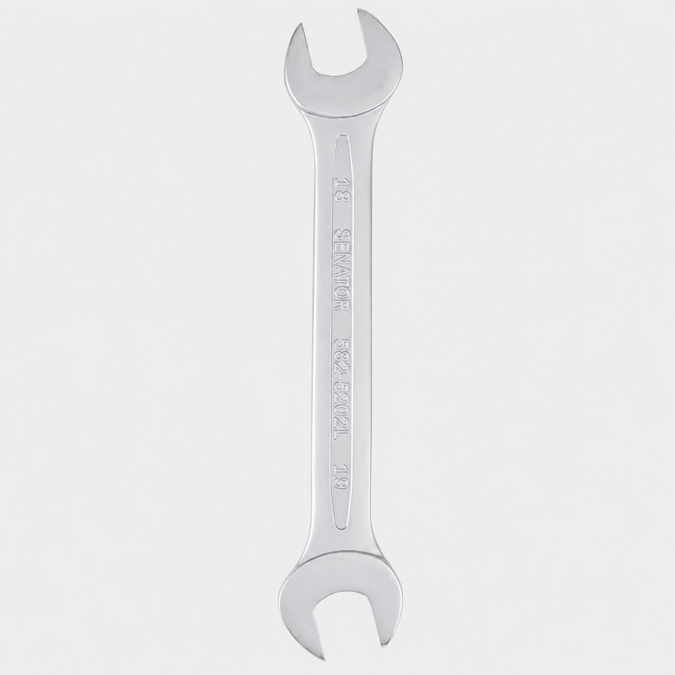 Senator 7pc Combination Spanner Set 6–19mm Chrome Vanadium SENATOR