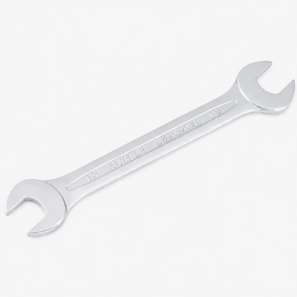 Senator 7pc Combination Spanner Set 6–19mm Chrome Vanadium SENATOR