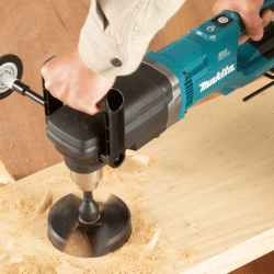 MAKITA DA001GZ 40V Cordless Angle Drill – Compact High-Torque Tool
