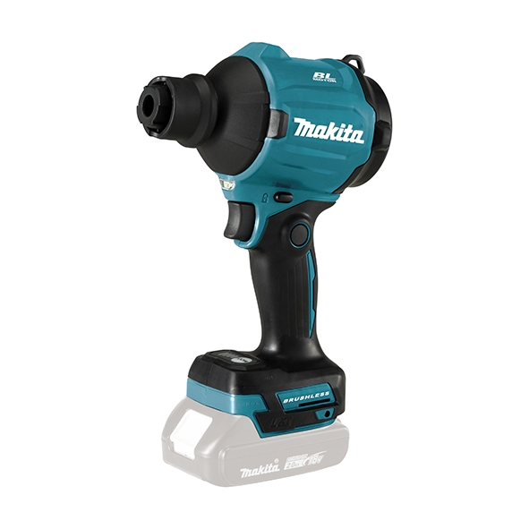 Makita DAS180Z Cordless Dust Blower (18V) – Compact & Powerful Airflow