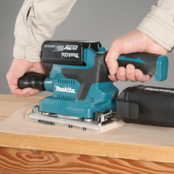 Makita DBO380Z Cordless Random Orbit Sander (18V) – Smooth Finishing