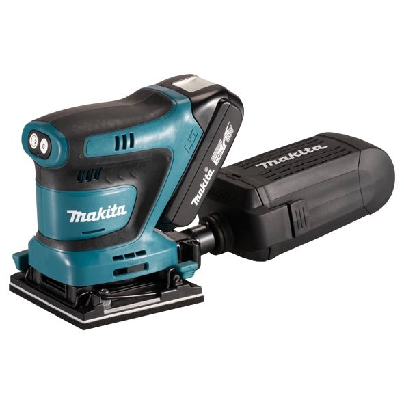 Makita DBO481Z Cordless Finishing Sander (18V) – Precise & Efficient