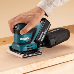 Makita DBO481Z Cordless Finishing Sander (18V) – Precise & Efficient