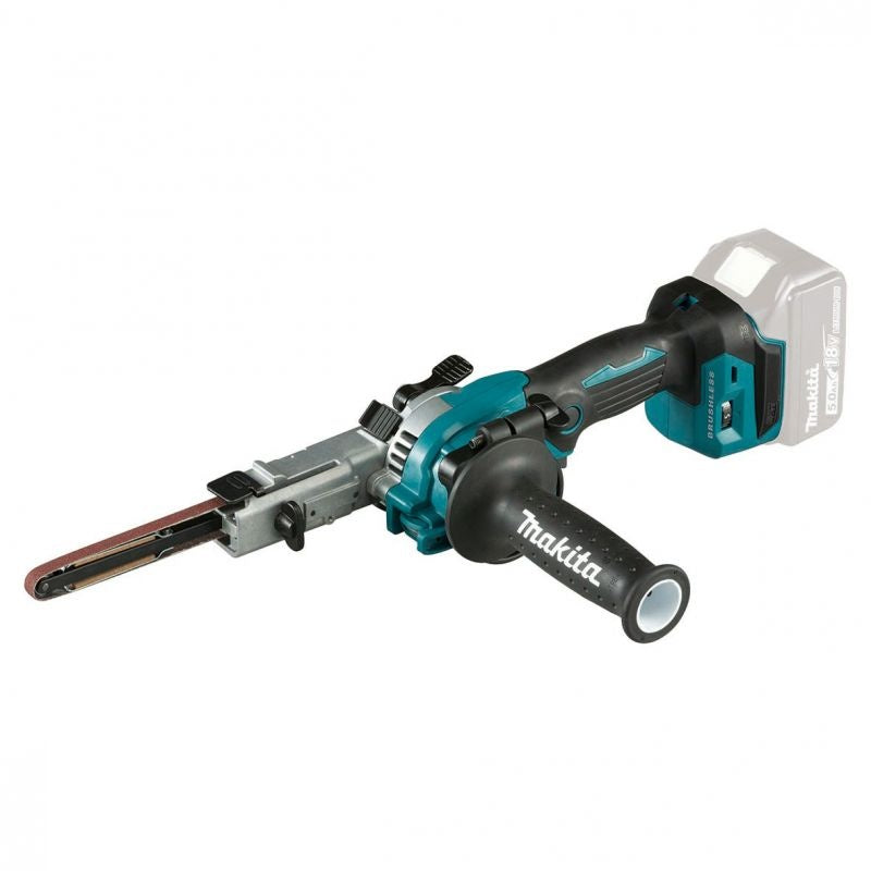 Makita DBS180Z Cordless Belt Sander (18V) – Compact & High Precision