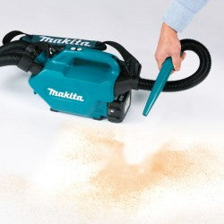 MAKITA DCL184Z 18V Cordless Cleaner | Powerful Suction & Compact Design