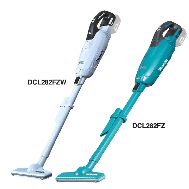 MAKITA DCL282FZ 18V Cordless Cleaner | High Suction Brushless Vacuum