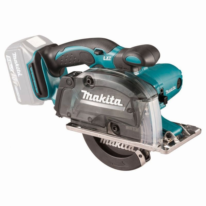 Makita DCS552Z 18V Cordless Metal Cutter 136mm | Clean Fast Cutting