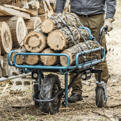 Makita DCU180Z 18V Battery Powered Wheelbarrow | Heavy-Duty Transport