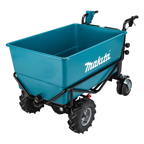 Makita DCU605Z Cordless Battery Powered Wheelbarrow (18Vx2)