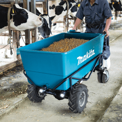 Makita DCU605Z Cordless Battery Powered Wheelbarrow (18Vx2)