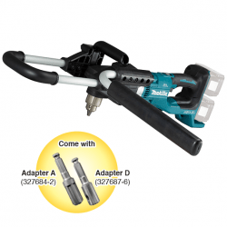Makita DDG460ZX7 Cordless Earth Auger High Torque (18Vx2)