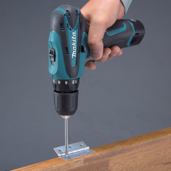 Makita DF330DWE 10.8V Cordless Driver Drill Compact & Lightweight