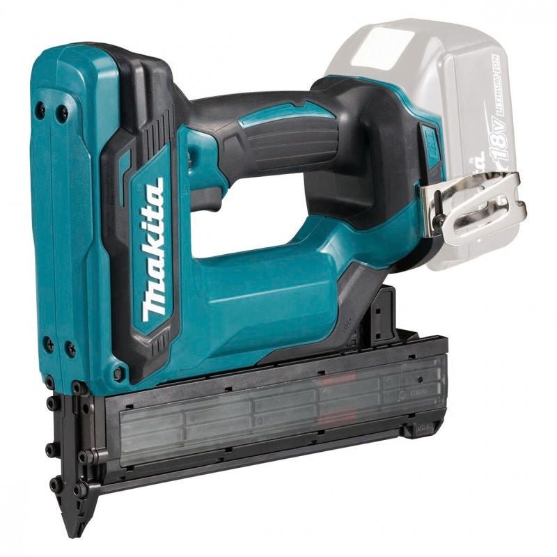 Makita DFN350Z 18V Cordless Brad Nailer 35mm Precision Finishing Tool