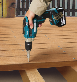 Makita DFS250RTE / DFS250Z 18V Cordless Screwdriver High-Speed Tool