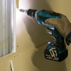 Makita DFS452Z 18V Cordless Screwdriver Brushless High-Speed Fastening