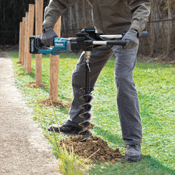 Makita DG001GZ05 40V Cordless Earth Auger – Powerful & Efficient