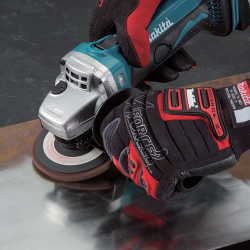 Makita DGA402RFE / DGA402Z 18V Cordless Angle Grinder 100mm Tool