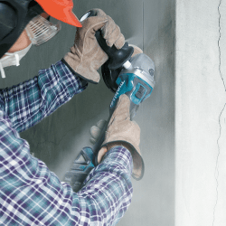 Makita DGA406Z 18V Brushless 100mm Cordless Angle Grinder