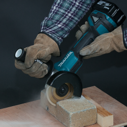 Makita DGA408 18V Brushless 100mm Cordless Angle Grinder Range