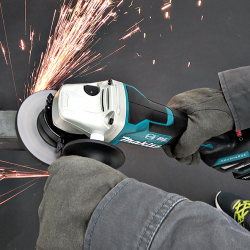 Makita DGA418Z 18V Cordless Angle Grinder 100mm | High-Performance Tool