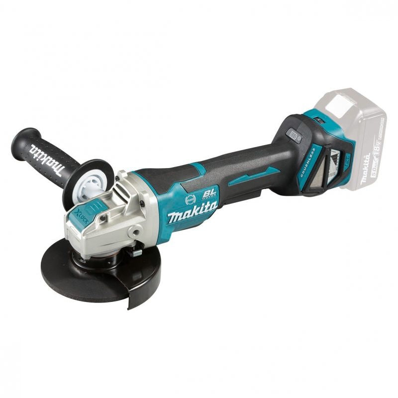 Makita DGA519Z 18V Cordless Angle Grinder 125mm | High-Performance Tool