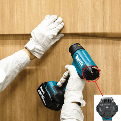 Makita DHG181ZK 18V Cordless Heat Gun | Portable & High-Performance