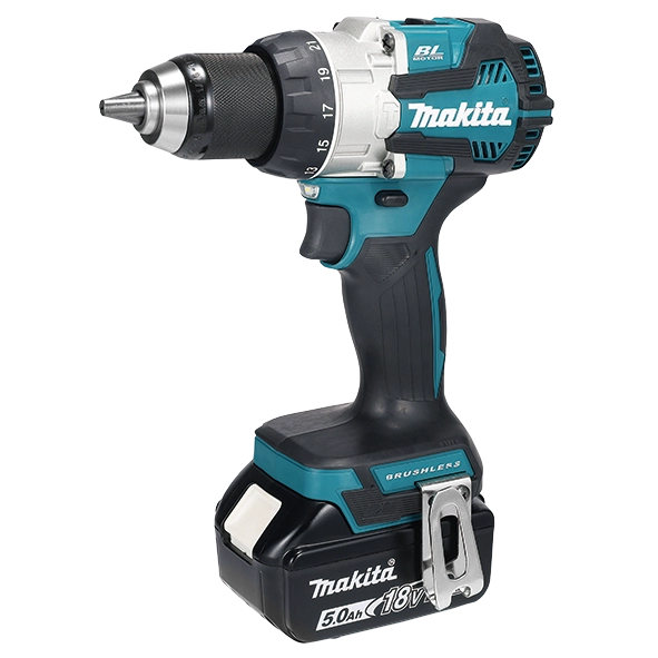 Makita DHP489RTJ / Z 18V Cordless Hammer Driver Drill Brushless High Torque