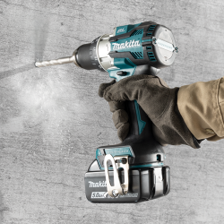Makita DHP489RTJ / Z 18V Cordless Hammer Driver Drill Brushless High Torque