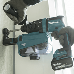 Makita DHR182ZWJ 18V Cordless 18mm Rotary Hammer Brushless SDS-Plus