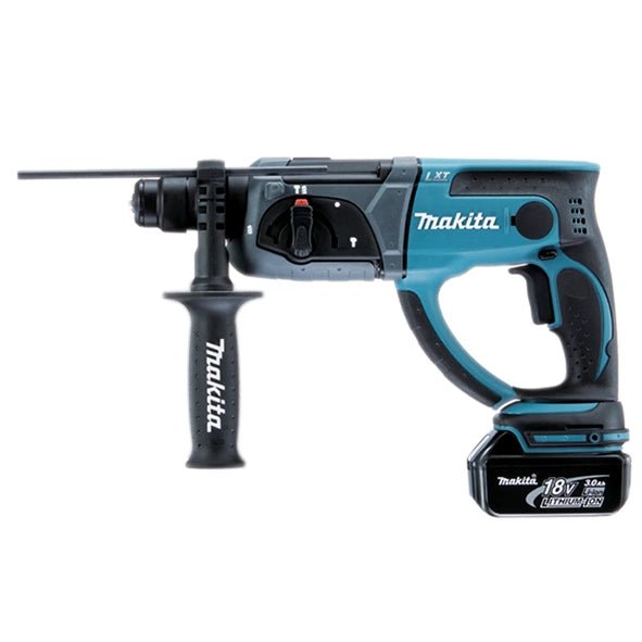 Makita DHR202RFE 18V Cordless 20mm Rotary Hammer SDS-Plus with 3.0Ah