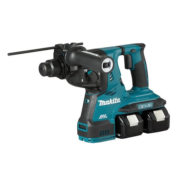 Makita DHR282Z Cordless Rotary Hammer 28mm SDS-Plus (18Vx2)