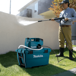 Makita DHW080ZK Cordless High Pressure Washer (18Vx2)