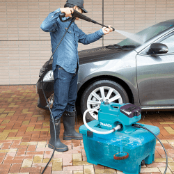 Makita DHW080ZK Cordless High Pressure Washer (18Vx2)