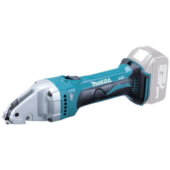 Makita DJS101Z 18V Cordless Metal Shear for Smooth Precise Cutting