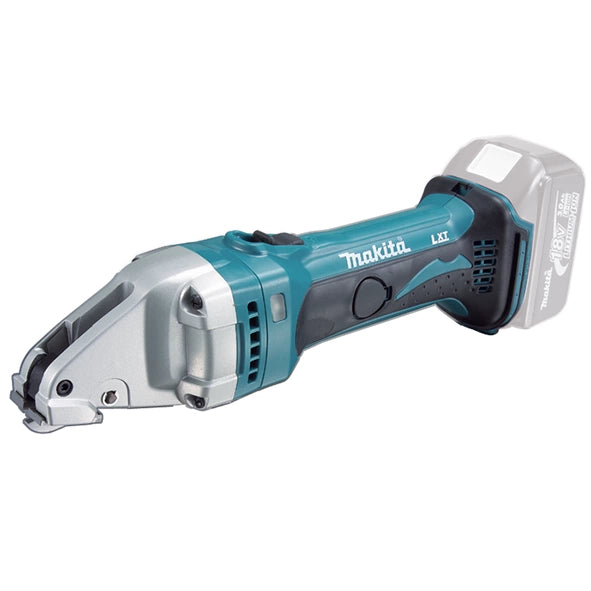Makita DJS161Z 18V Cordless Straight Shear for Clean Metal Cutting
