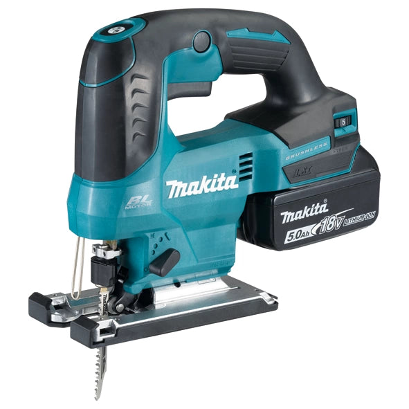 Makita DJV184RFJ/Z 18V Cordless Jig Saw for Precise Wood & Metal Cutting