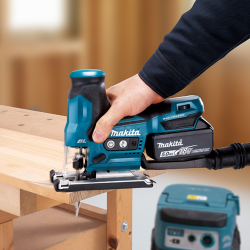 Makita DJV185Z 18V Cordless Jigsaw for Precision Cutting in Wood & Metal