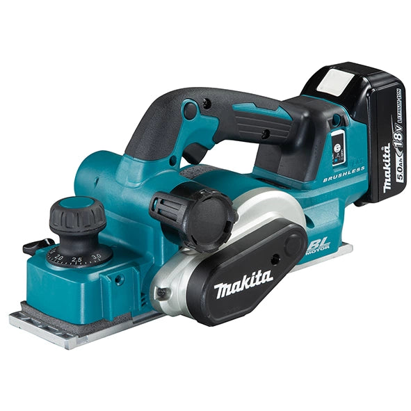 Makita DKP181Z 18V Cordless Planer for Smooth Precise Woodworking