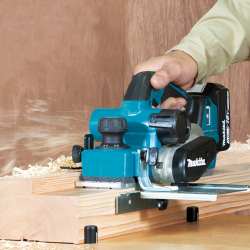 Makita DKP181Z 18V Cordless Planer for Smooth Precise Woodworking