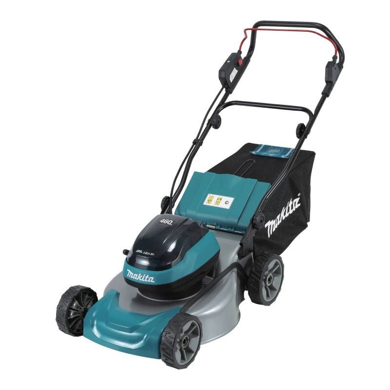 Makita DLM466Z Cordless Lawn Mower 460mm (18Vx2)