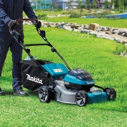 Makita DLM466Z Cordless Lawn Mower 460mm (18Vx2)