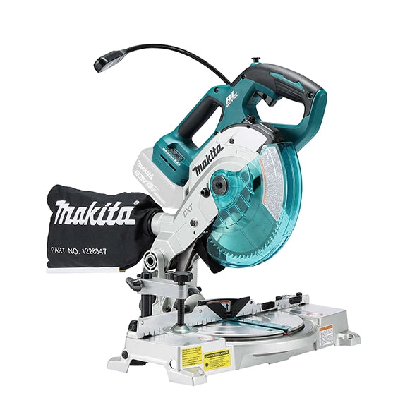 Makita DLS600Z 18V Cordless Miter Saw for Precise Wood & Angle Cutting