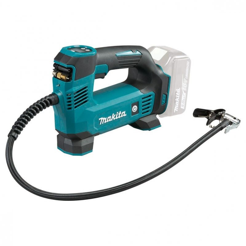Makita DMP180Z 18V Cordless Inflator High-Pressure Portable Pump