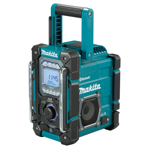 Makita DMR300 Job Site Radio with Clear Sound and Durable Design