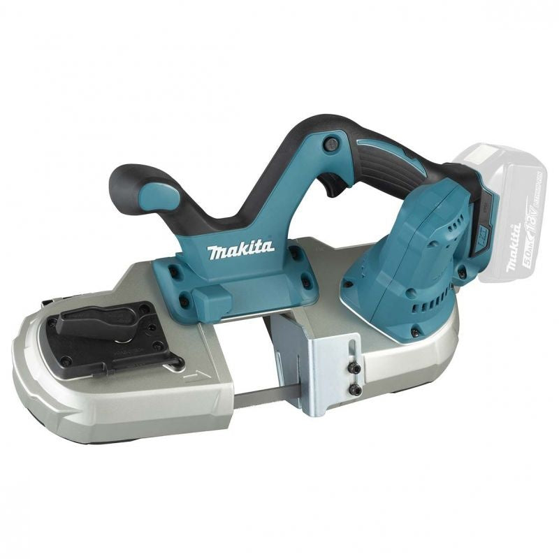 Makita DPB182Z 18V Cordless Portable Band Saw Body Only for Metal Cutting