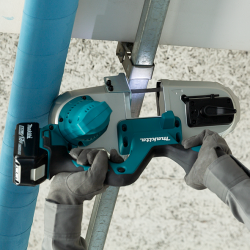 Makita DPB182Z 18V Cordless Portable Band Saw Body Only for Metal Cutting MAKITA